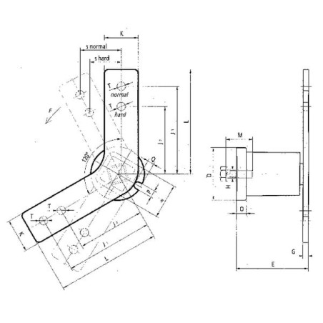 Tension block - SEB18