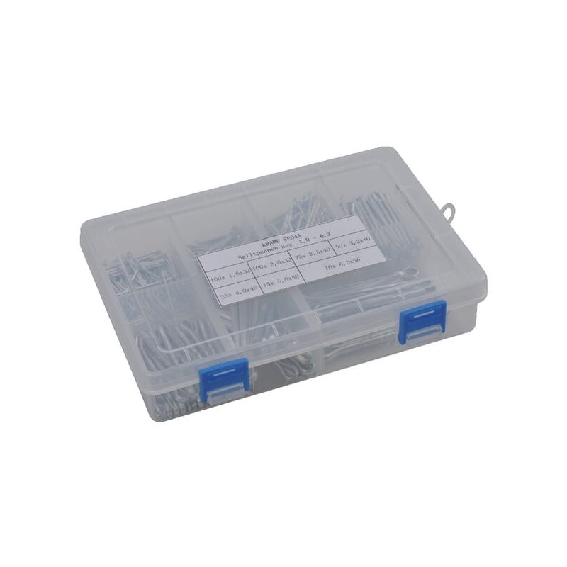 Split pin assortment - SE94A Split pin assortment - SE94A