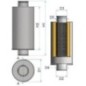 Hydraulic filter inline Hifi - SH63624 Hydraulic filter inline Hifi - SH63624