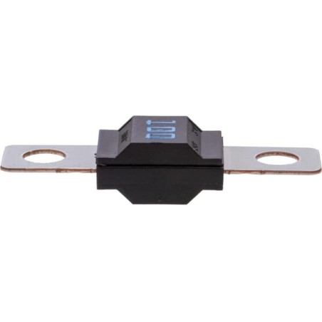 Fuse Strip 32V 100A Length 41mm blue Pack 1x - SI20177