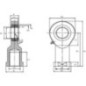 Rod head - SIL15C