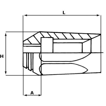 Reusable ferrule DN06 1/4 inch 2SN - SHT6