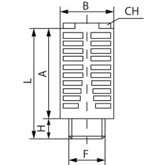 Silencer - SIL14PL2