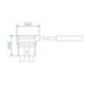 Split fuse holder - SIH1400 Split fuse holder - SIH1400
