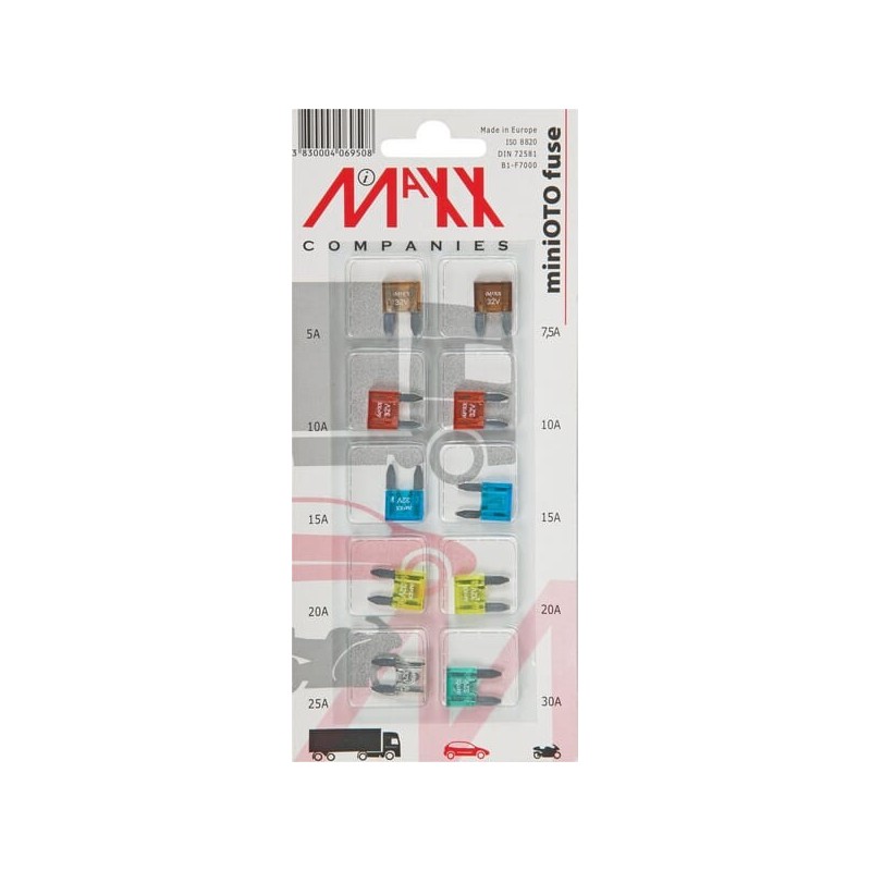 Blade fuse set MINI - SI20270 Blade fuse set MINI - SI20270