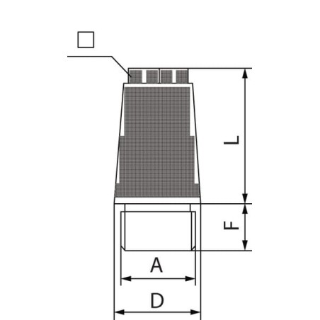 Schalldämpfer - SIL38FB