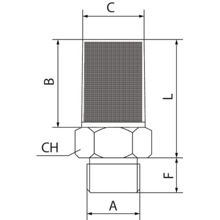 Silencer - SIL14MR