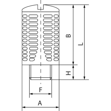 Schalldämpfer - SIL14PL