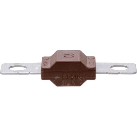 Fuse Strip 32V 70A Length 41mm black Pack 1x - SI20175