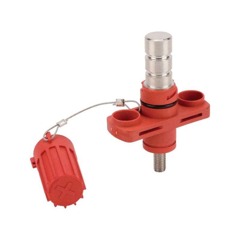 Jump start terminal, red - SI295050 Jump start terminal, red - SI295050