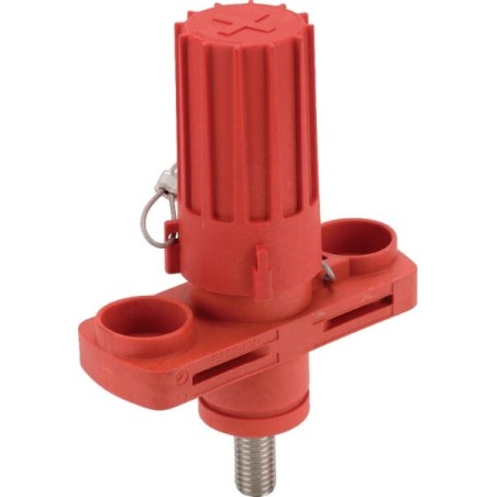 Jump start terminal, red - SI295050