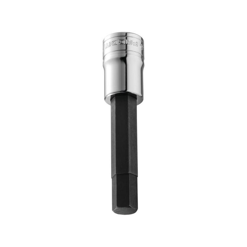 Bit socket 1/2 inch hex 8mm long - SHP8LA Bit socket 1/2 inch hex 8mm long - SHP8LA