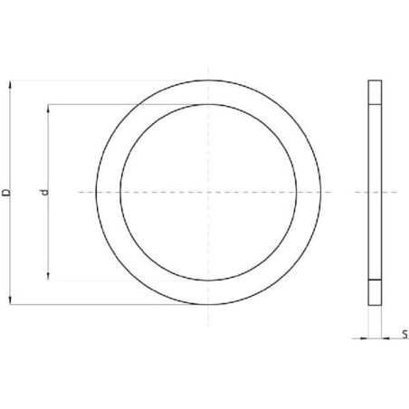 Gummidichtring - SHP908KR