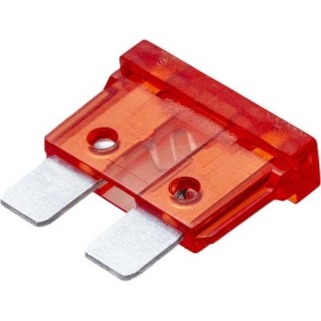 Fuse Standard blade 10A Length 20mm red Pack 100x iMaXX - SI22010