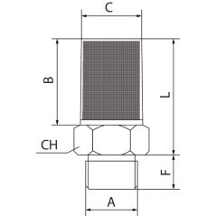 Silencer - SIL34MR