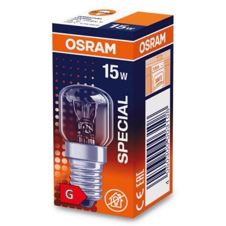 Light bulb Conventional 240V 15W E14 Osram - SL15W14