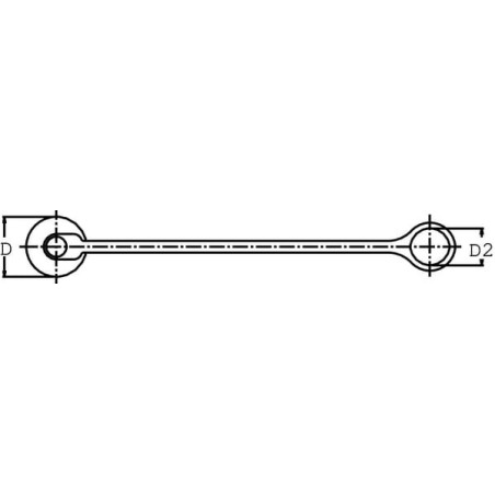 Dust cap 1 inch Quick release - SKS9F250
