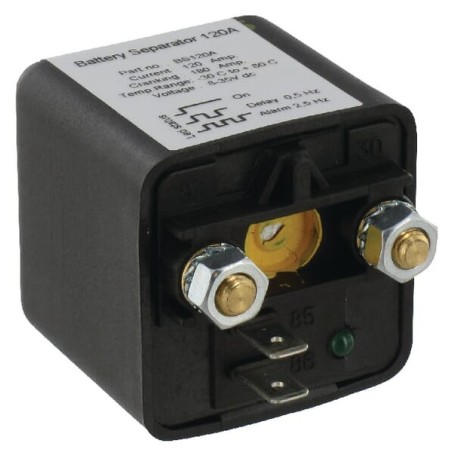 Relay, battery disconnect, 120A - SI30120