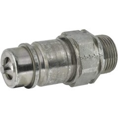 Szybkozłącze wtyczka SKP-M 1/2 cali gwint zewnętrzny M20x1.5 12S - SKPM12S20