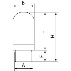 Silencer - SIL12PLM