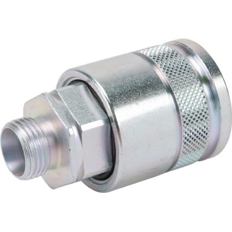 Szybkozłącze gniazdo SKP-F 1/2 cali gwint zewnętrzny M18x1.5 12L gopart - SKPF12L18N