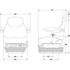 Sitz 85E6 ASY PKD - SK183783