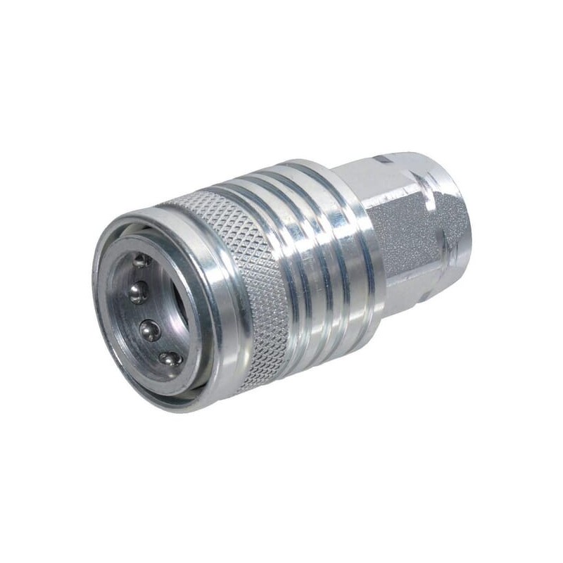 Female coupling 1/2-3/8 inch BSP - SKPF12C06