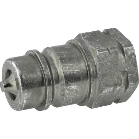 Male coupling 1/2-1/2 inch BSP - SKPM12C08