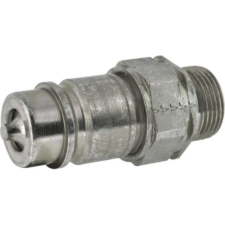 Male coupling 1/2- M18x1,5-12L - SKPM12L18