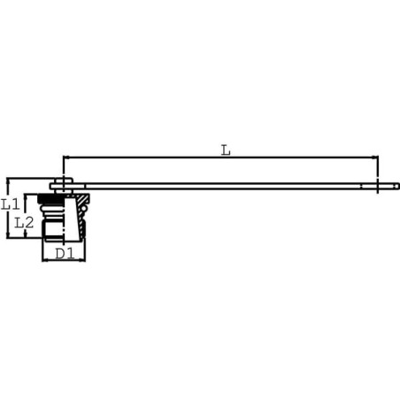 Dust plug Red - SKS9M120