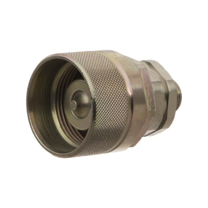 Szybkozłącze skręcane 1/2 cali gwint zew. M16x1.5 10L - wtyczka - SKSM12L16