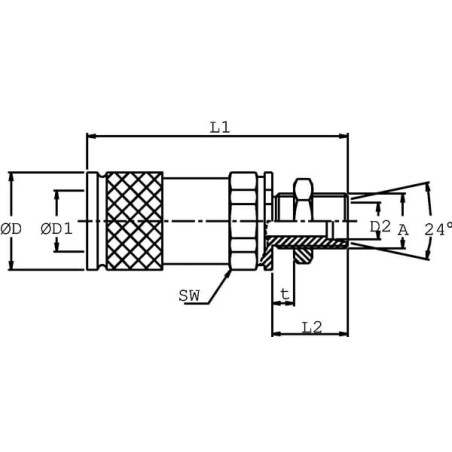 QR coupling Female - SKVF12N22