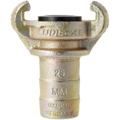 SKB25 Lüdecke, Locking couplings 