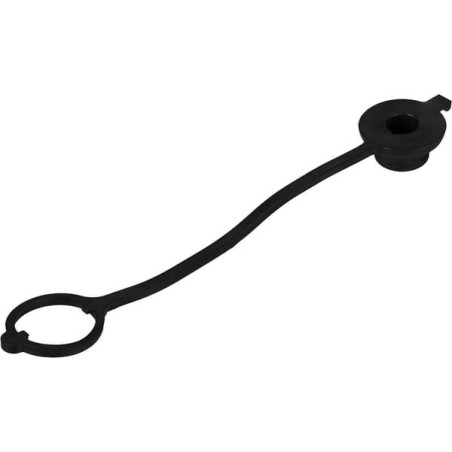 Dust plug Black 1/2 inch - SKP9F121