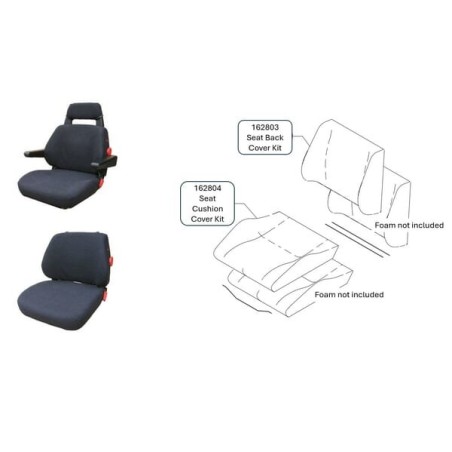 Seat cover kit STORM - SK162804