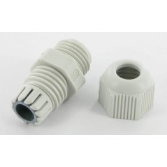 Cable gland PG7, PA, Grey - SKVPG7