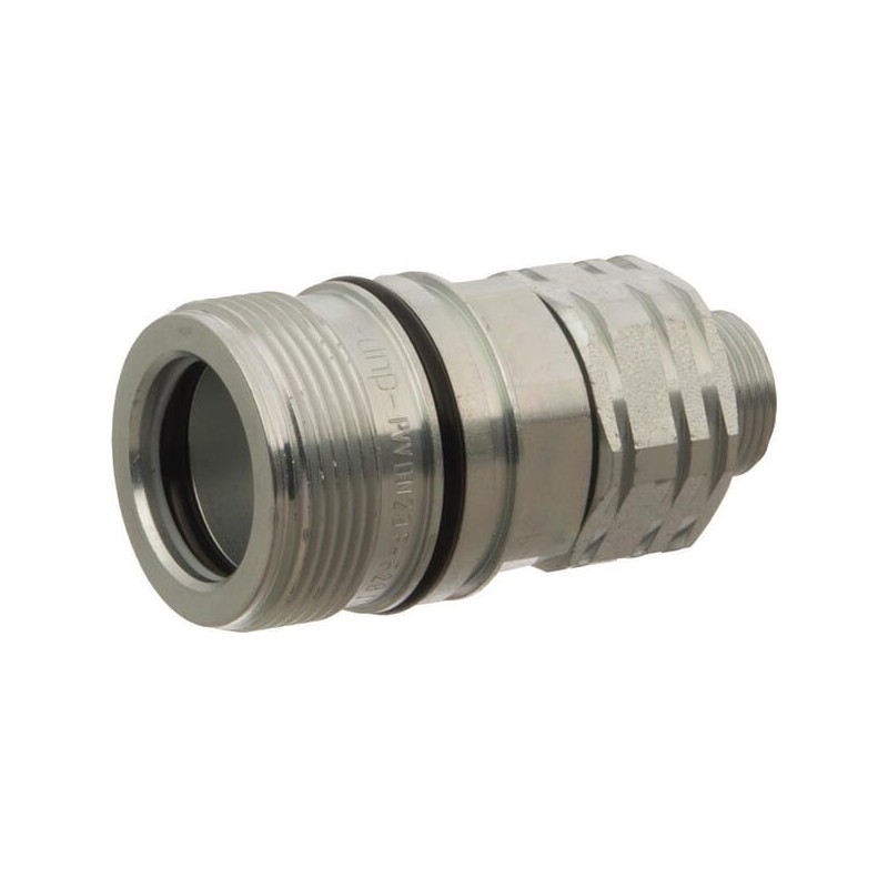 Szybkozłącze skręcane 3/4 cali gwint zew. M22x1.5 15L - gniazdo - SKSF16L22