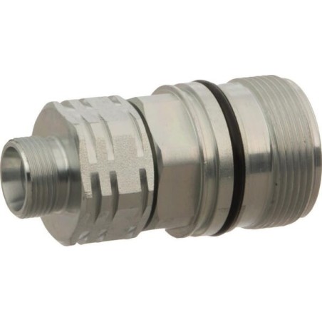 Szybkozłącze skręcane 3/4 cali gwint zew. M22x1.5 15L - gniazdo - SKSF16L22