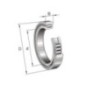 Cylindrical roller bearing - SL182948BC3 Cylindrical roller bearing - SL182948BC3
