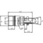 Coupling - SKSF12N14
