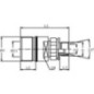 Coupling - SKSF12S20