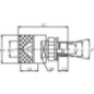 Hydrulic Coupling - SKSM16L22