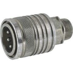 Szybkozłącze gniazdo SKP-F 1/2 cali gwint zewnętrzny M18x1.5 12L - SKPF12L18