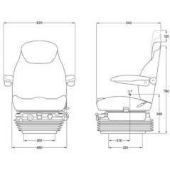 Sitz 85E1 ASY PKD - SK185846