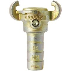 SKM19 Lüdecke, Locking couplings 
