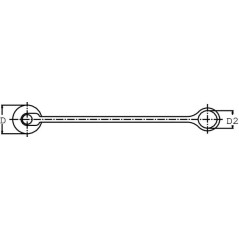 Dust cap 1/2 inch Quick release - SKS9F120
