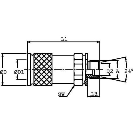 QR coupling Female - SKVF10L22