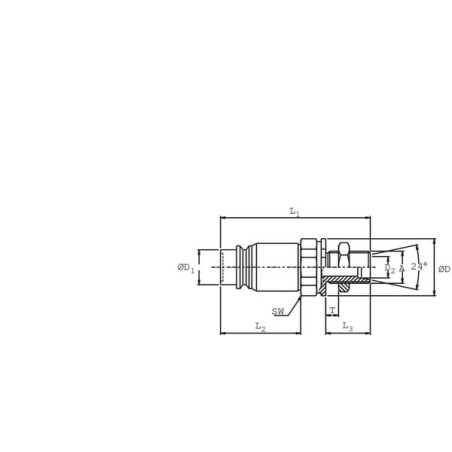 QR coupling Male - SKVM12N26