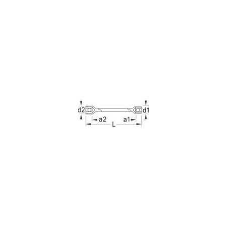 Drehstift 18x630 mm - SL27D