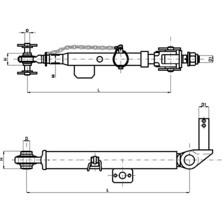 Stabilisatorstange CBM - SL7
